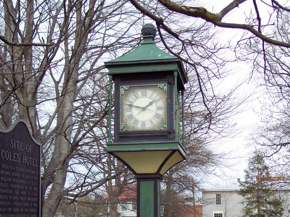 Moorestown Town Clock